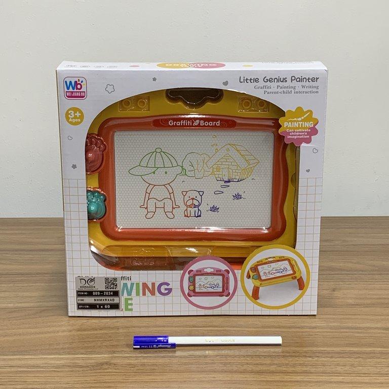 magnetic drawing board table