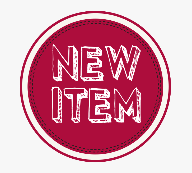 NEW ITEMS