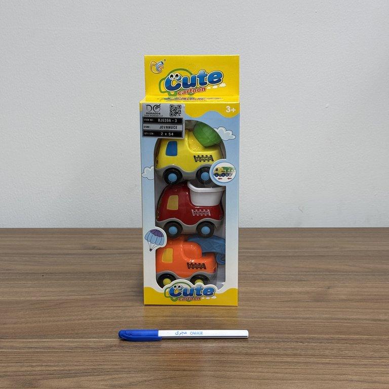 BJ639A-3: Friction cartoon car