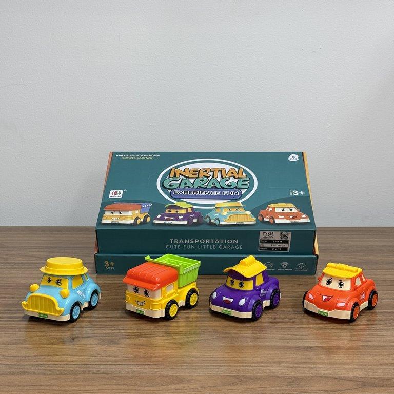 Moe fun small garage 8 PCS