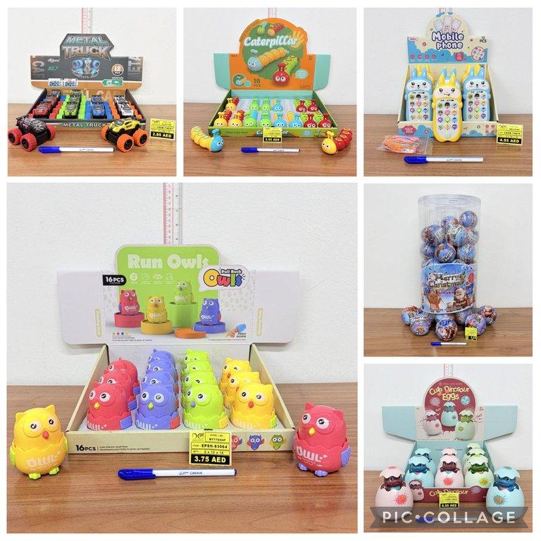 RETAIL ITEMS