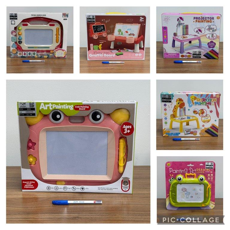 PAINT BOARDS