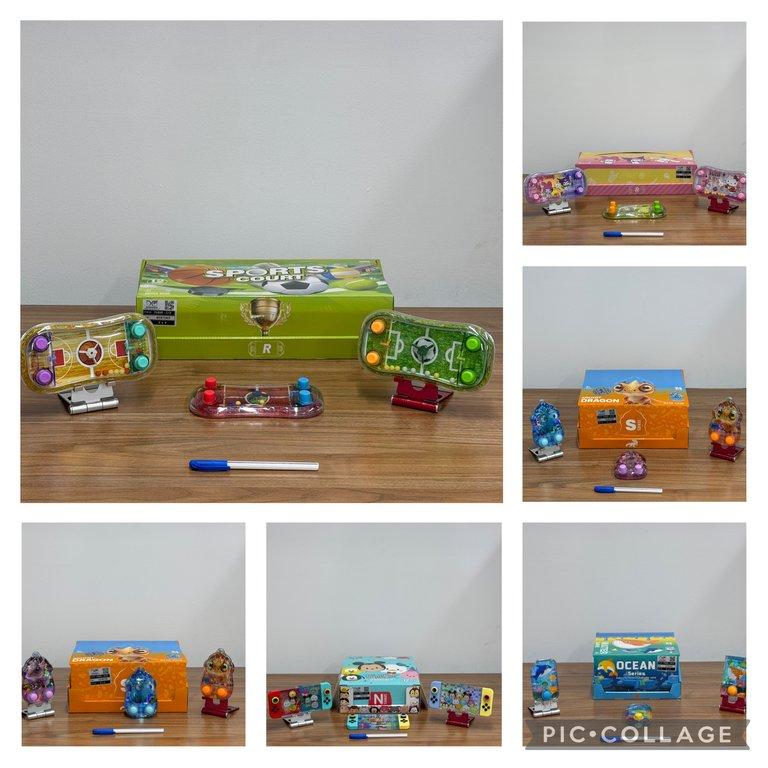 WATER GAMES
