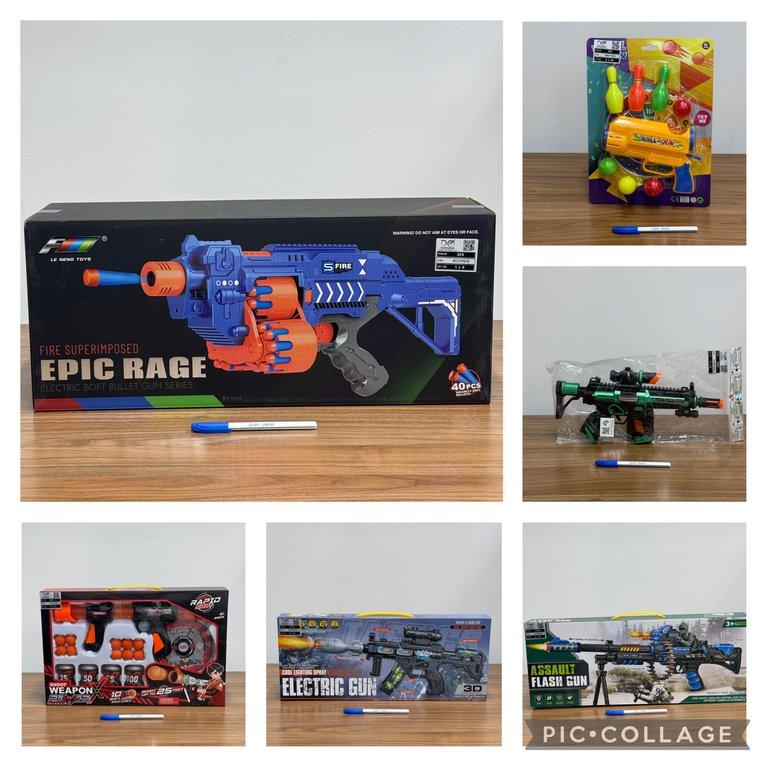 GUNS