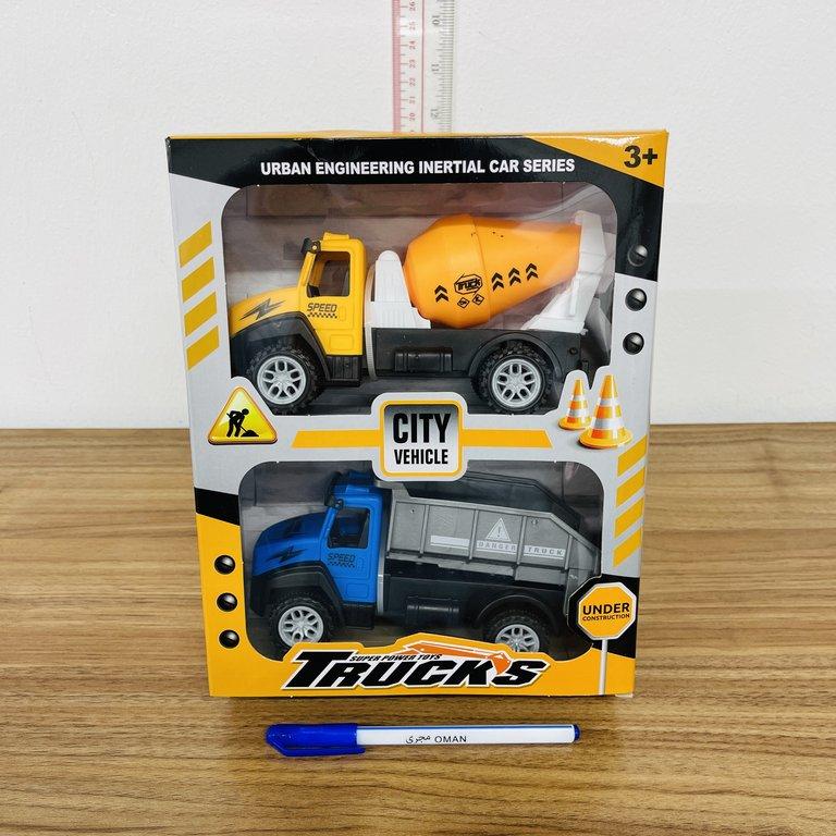 JKL-02A: Friction car