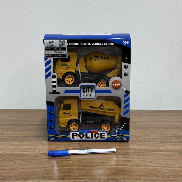 JKL-03A: Friction car