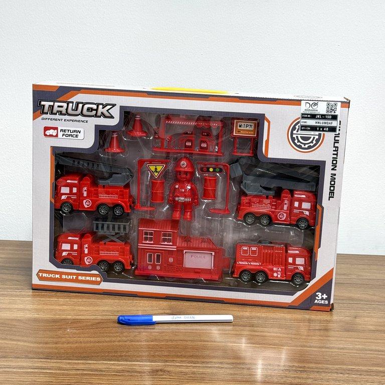 JKL-15D: Truck Set
