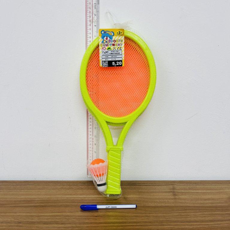 Dorados - LEP-0161: Orange tennis racket ( 2 x 72 pcs/ctn )